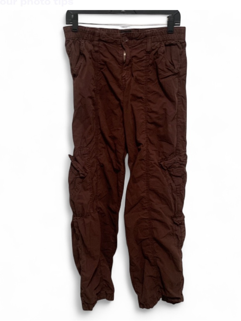 BDG Y2K Cargo Brown Casual Cargo Pants
